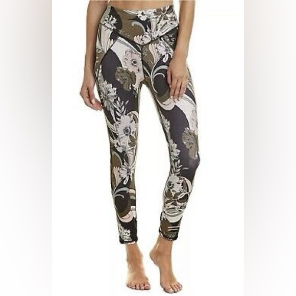 Fp Movement Tropical Floral Leggings Xs